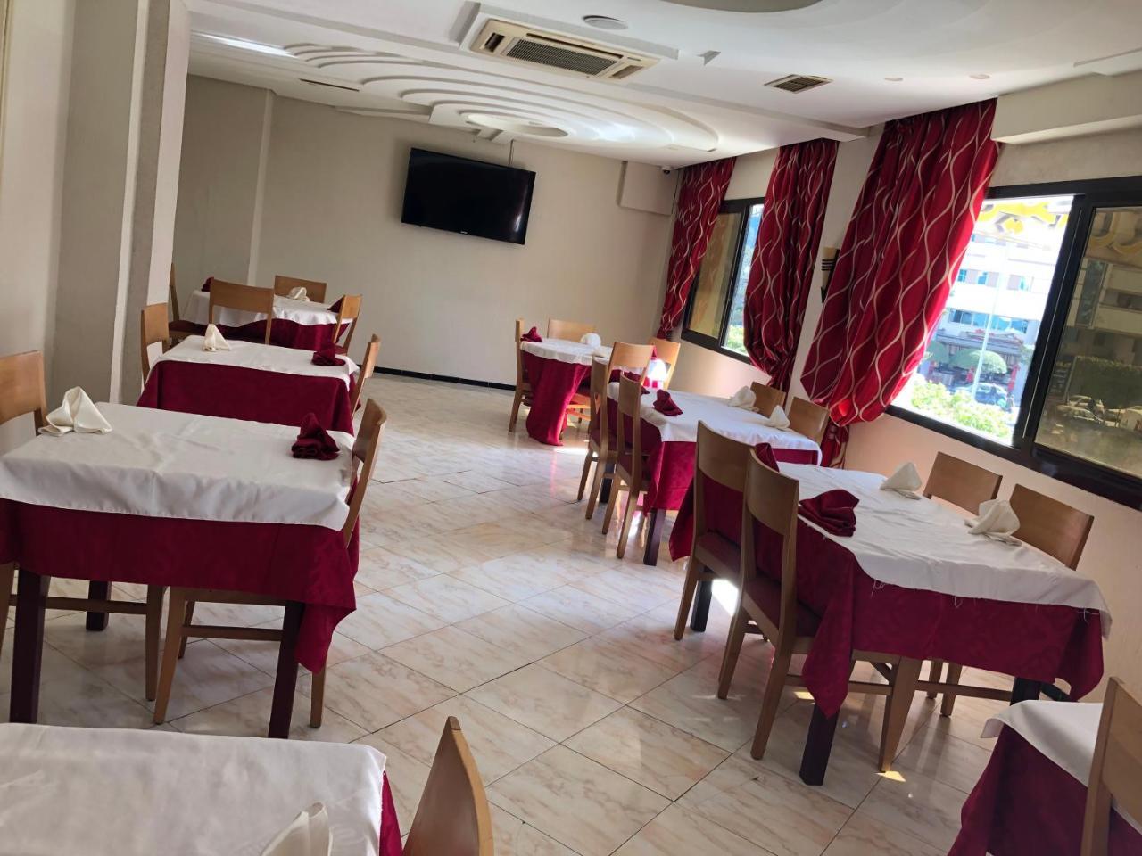 Hotel Amine Сфакс Экстерьер фото